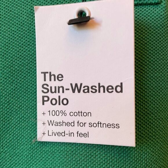 Green Polo Shirt XXL - Picture 4 of 5